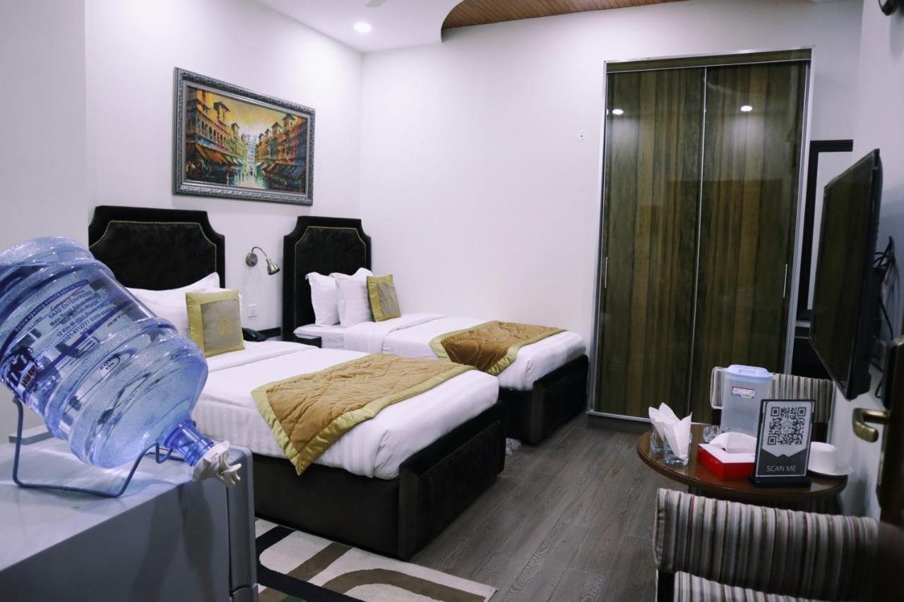 Hayyat Luxury Hotel Suites ラホール エクステリア 写真